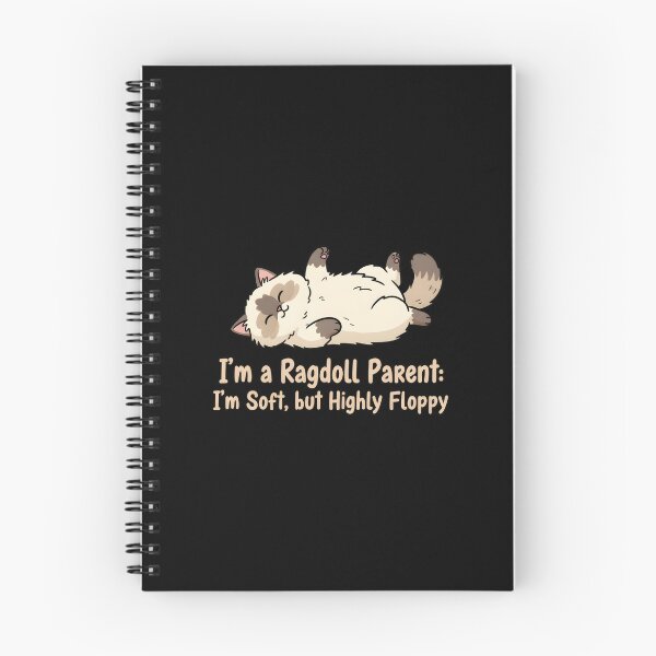 Item preview, I'm a Ragdoll Parent: I'm Soft, but Highly Floppy designed and sold by yusufdehbi.