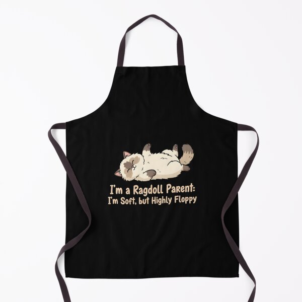 Item preview, I'm a Ragdoll Parent: I'm Soft, but Highly Floppy designed and sold by yusufdehbi.