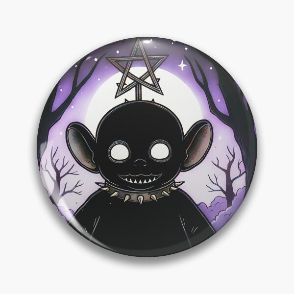 Item preview, Void Walker: The Demonic Cute Creature designed and sold by CoffinsArt.