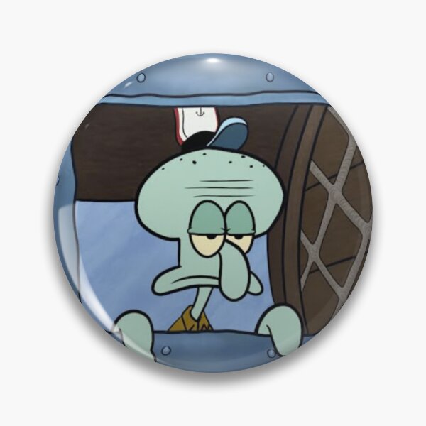 Item preview, Spongebob Squidward Window designed and sold by SolarOdd.
