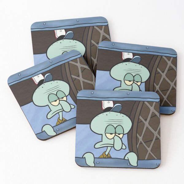 Item preview, Spongebob Squidward Window designed and sold by SolarOdd.