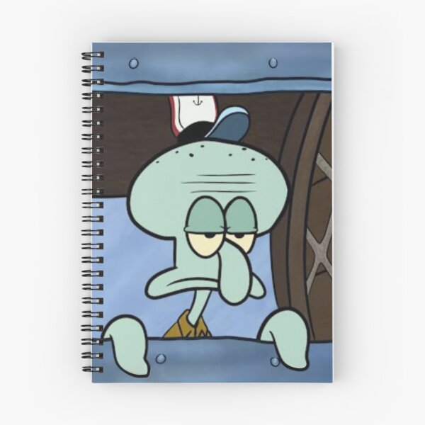 Item preview, Spongebob Squidward Window designed and sold by SolarOdd.