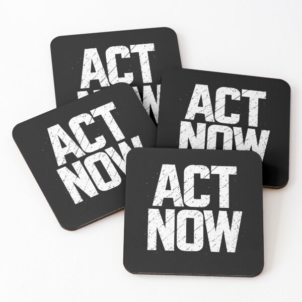 Item preview, Act Now designed and sold by SignumShop.