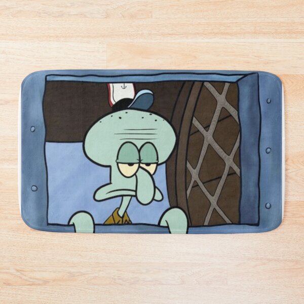 Item preview, Spongebob Squidward Window designed and sold by SolarOdd.