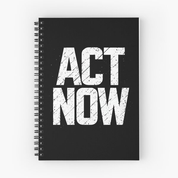 Item preview, Act Now designed and sold by SignumShop.