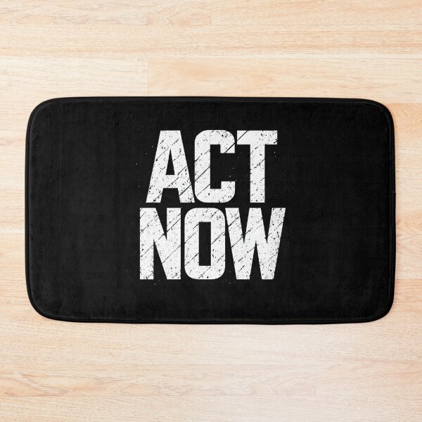 Item preview, Act Now designed and sold by SignumShop.