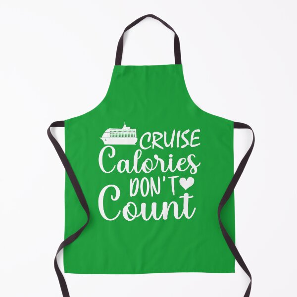 Artikelvorschau, Cruise Calories Don't Count. Funny Cruise quote, Cruiser quote entworfen und verkauft von DesignHouse07.