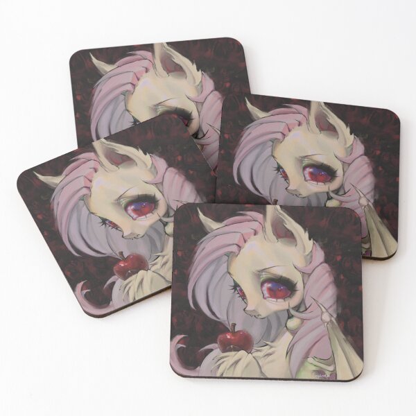 Artikelvorschau, Vampir-Fluttershy entworfen und verkauft von Coyoteeth.
