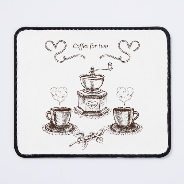 Item preview, Coffee For Two. designed and sold by Dinasshop.