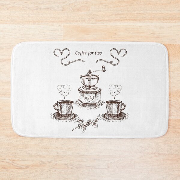 Item preview, Coffee For Two. designed and sold by Dinasshop.