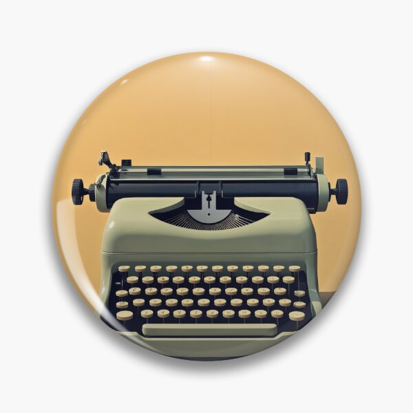 Item preview, Vintage Typewriter – Minimalist Retro Writing Machine designed and sold by ForeverPrintsOK.