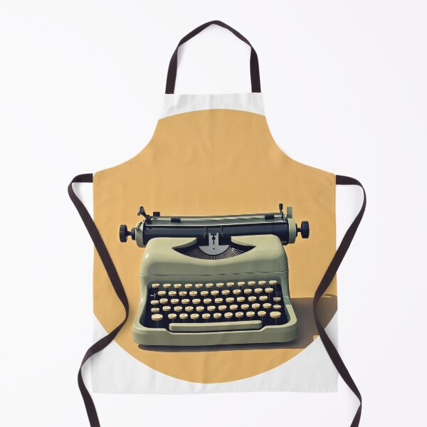 Item preview, Vintage Typewriter – Minimalist Retro Writing Machine designed and sold by ForeverPrintsOK.