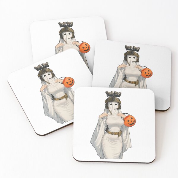 Item preview, Halloween machine gun Girl designed and sold by RAWLIFEGRAPHIC.