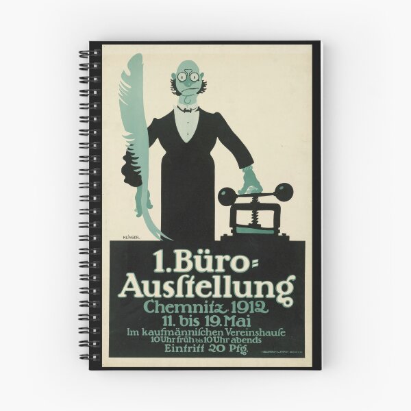 Item preview, Vintage 1912 Chemnitz Office Exhibition Poster | Art Nouveau Style | Historical German Advertising Print | Unique Wall Decor designed and sold by artofuniverse.