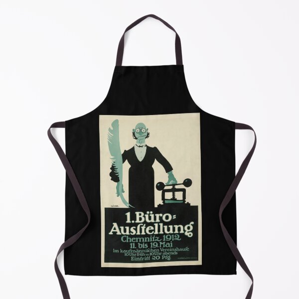Item preview, Vintage 1912 Chemnitz Office Exhibition Poster | Art Nouveau Style | Historical German Advertising Print | Unique Wall Decor designed and sold by artofuniverse.
