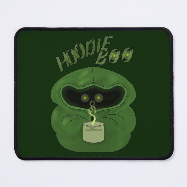 Item preview, Hoodie Boo! Painting with text designed and sold by AK-Hevonen.