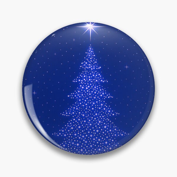 Item preview, Celestial Glow – Modern Christmas Trees designed and sold by Ewa Miller.