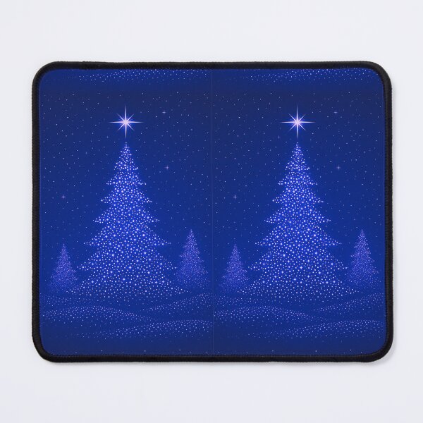 Item preview, Celestial Glow – Modern Christmas Trees designed and sold by Ewa Miller.