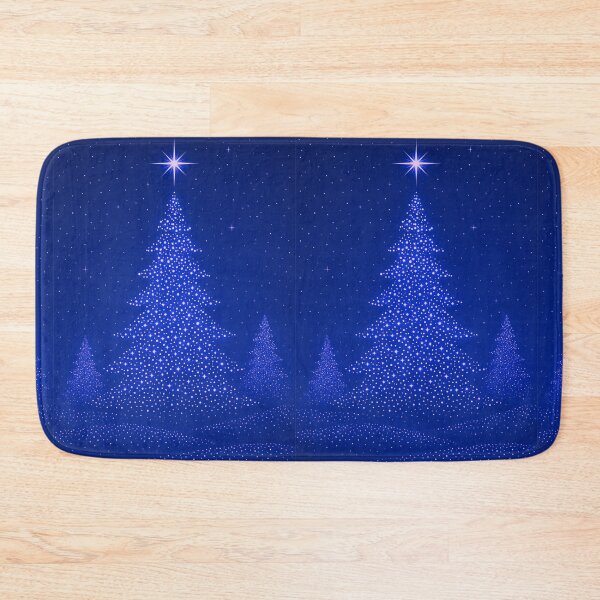 Item preview, Celestial Glow – Modern Christmas Trees designed and sold by Ewa Miller.