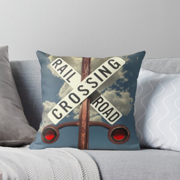 Item preview, Train Railroad Crossing designed and sold by Gregory Dyer.