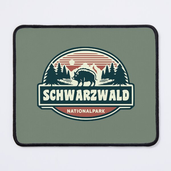 Artikelvorschau, Schwarzwald Nationalpark – Vintage Schwarzwald-Design entworfen und verkauft von Geokafi.