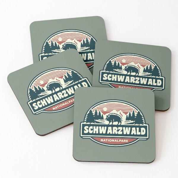 Artikelvorschau, Schwarzwald Nationalpark – Vintage Schwarzwald-Design entworfen und verkauft von Geokafi.