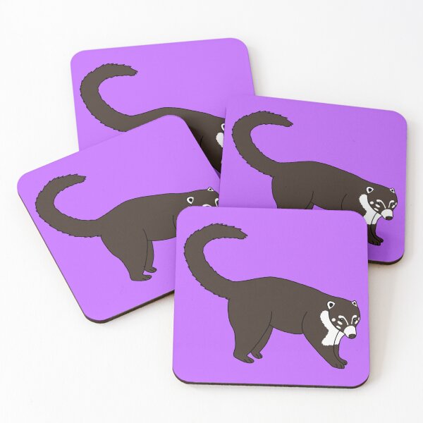 Item preview, White Nosed Coati designed and sold by Leapingdoe.