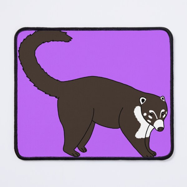 Item preview, White Nosed Coati designed and sold by Leapingdoe.