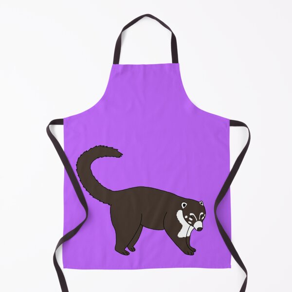 Item preview, White Nosed Coati designed and sold by Leapingdoe.