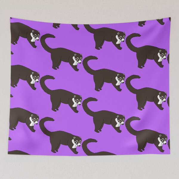 Item preview, White Nosed Coati designed and sold by Leapingdoe.