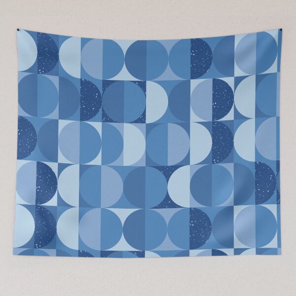 Item preview, Doo-wop de nuevo (paleta pop azul) designed and sold by quinnhopp.