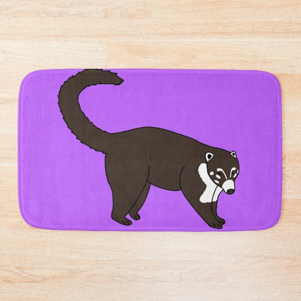 Item preview, White Nosed Coati designed and sold by Leapingdoe.