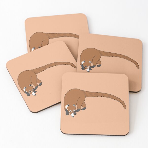 Item preview, South American Coati designed and sold by Leapingdoe.