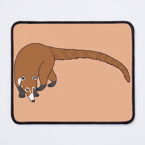Item preview, South American Coati designed and sold by Leapingdoe.