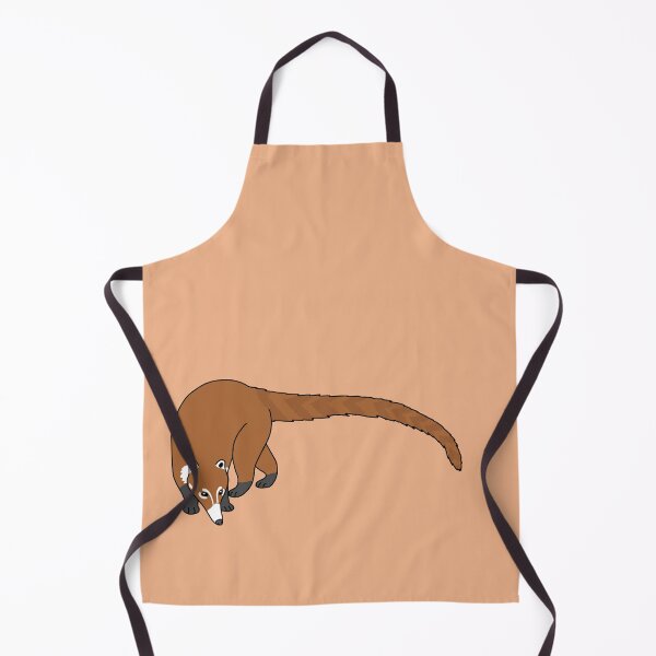 Item preview, South American Coati designed and sold by Leapingdoe.