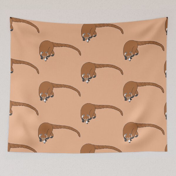 Item preview, South American Coati designed and sold by Leapingdoe.