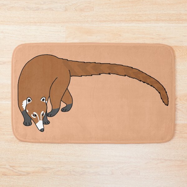 Item preview, South American Coati designed and sold by Leapingdoe.