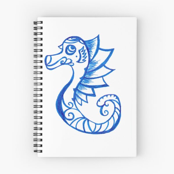 Artikelvorschau, Pferd des Meeres entworfen und verkauft von Doodle Authority.