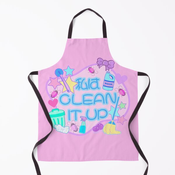 Item preview, Niffty CLEAN IT UP Japanese Kawaii designed and sold by EvergreenRevolt.