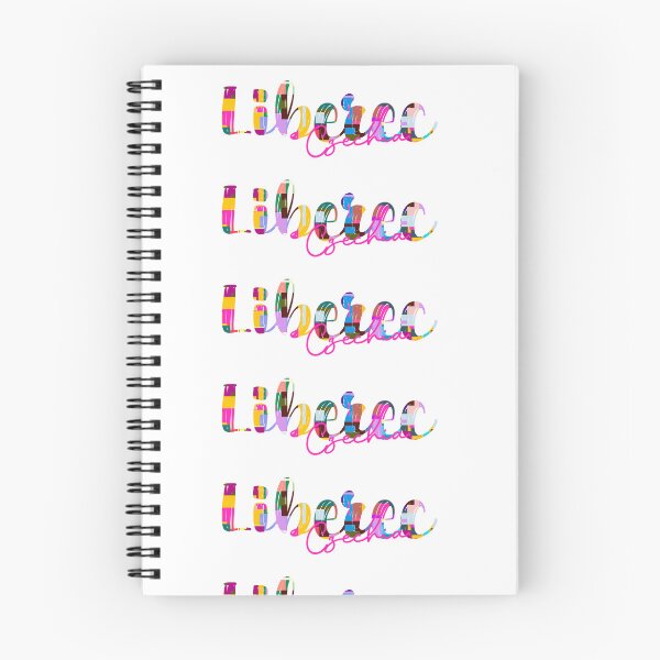 Item preview, Liberec, Czechia, Vibrant Abstract City Typography Art designed and sold by Wanderful-roads.