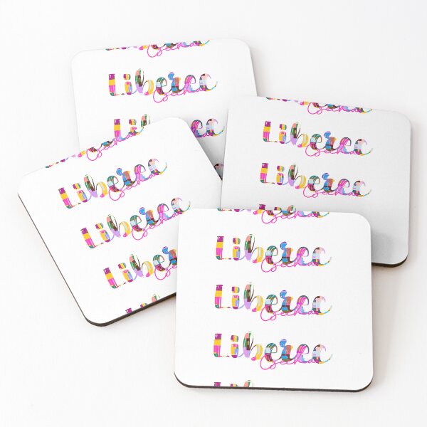 Item preview, Liberec, Czechia, Vibrant Abstract City Typography Art designed and sold by Wanderful-roads.