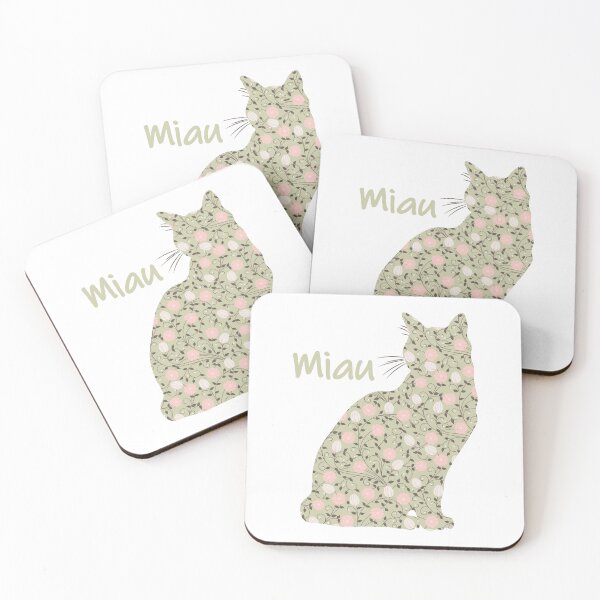 Artikelvorschau, miau - meow - Cat entworfen und verkauft von AGNATA Design.