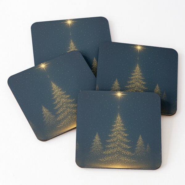 Item preview, Glow – Modern Christmas Trees designed and sold by Ewa Miller.