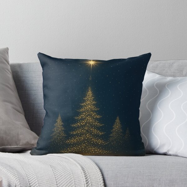 Item preview, Glow – Modern Christmas Trees designed and sold by Ewa Miller.