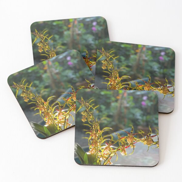 Item preview, Golden Yellow Orchid Tropical Bloom designed and sold by TrisaThyme.