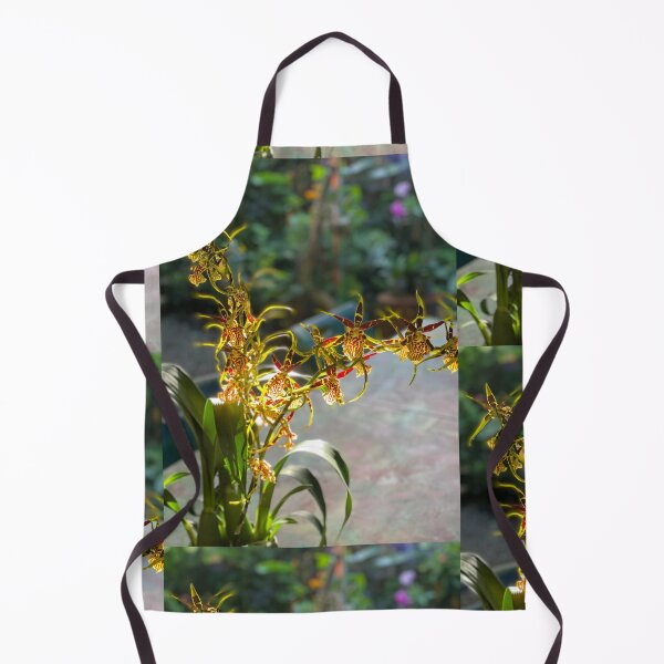 Item preview, Golden Yellow Orchid Tropical Bloom designed and sold by TrisaThyme.