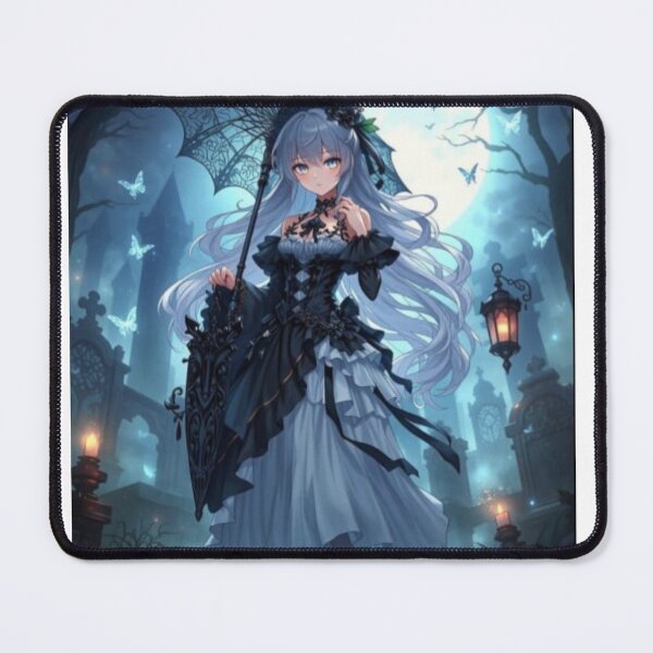Item preview, Gothic Serenade,The Midnight Parasol Butterfly's Veil. designed and sold by ZyVoAli.