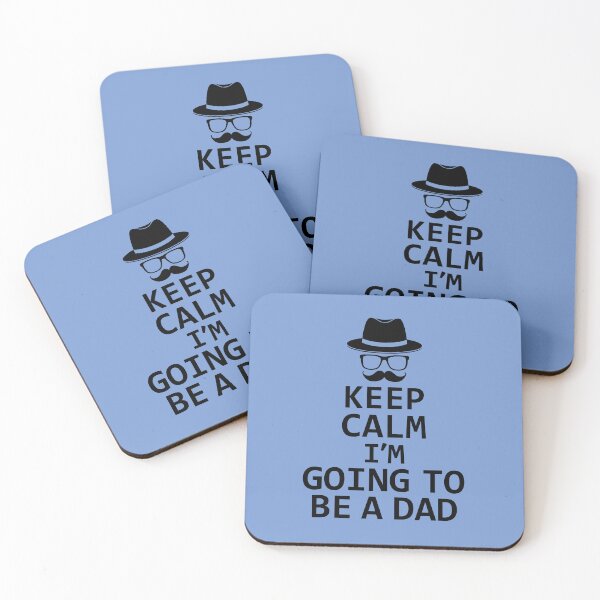 Item preview, Keep Calm I'm Going To Be A Dad. Funny Dad's Quote. New Dad. Dad To Be designed and sold by DesignHouse07.