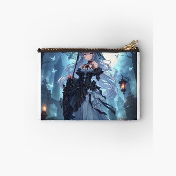 Item preview, Gothic Serenade,​The Midnight Parasol Butterfly's Veil. designed and sold by ZyVoAli.