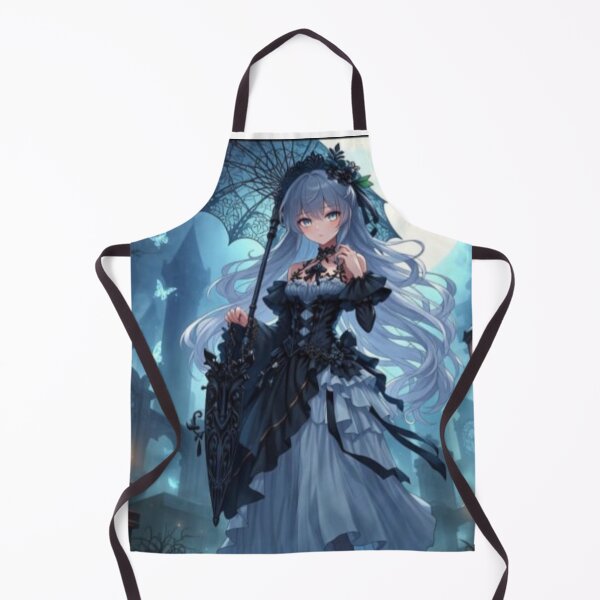 Item preview, Gothic Serenade,​The Midnight Parasol Butterfly's Veil. designed and sold by ZyVoAli.